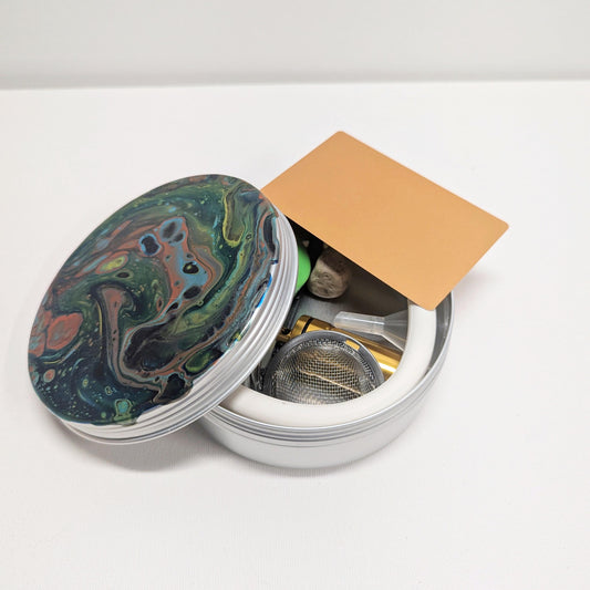 Travel Snuff Kit - Custom Painted