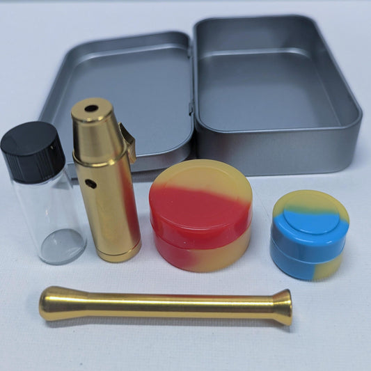 Travel Fun Kit - Gold