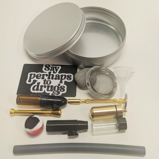 Travel Snuff Kit - Custom Card