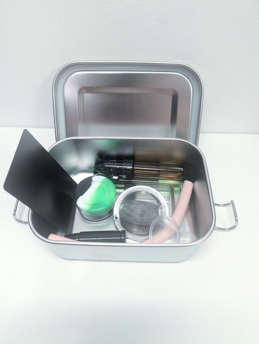 Travel Snuff Kit - Large Latching Box