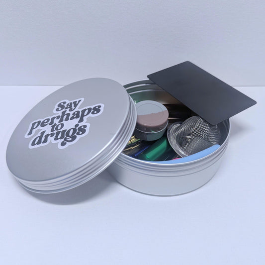 Travel Snuff Kit - "Say perhaps...."