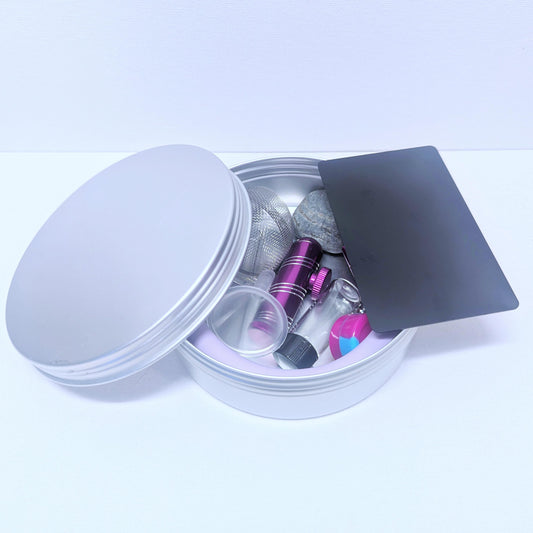 Travel Snuff Kit - Purple