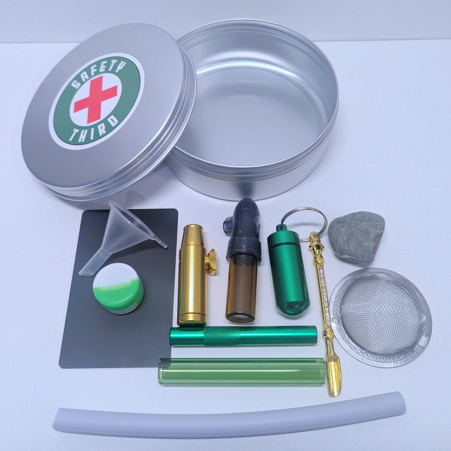 Travel Snuff Kit - "Safety Third"