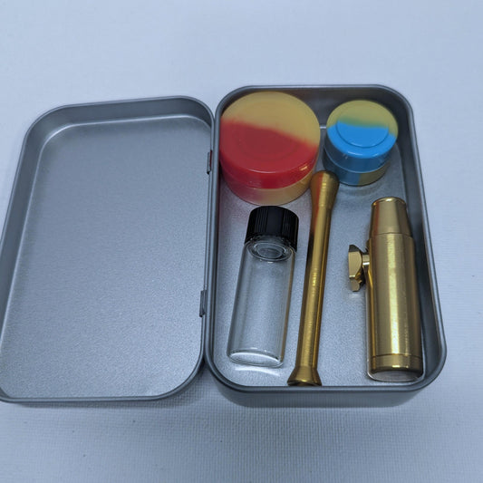 Travel Fun Kit - Gold