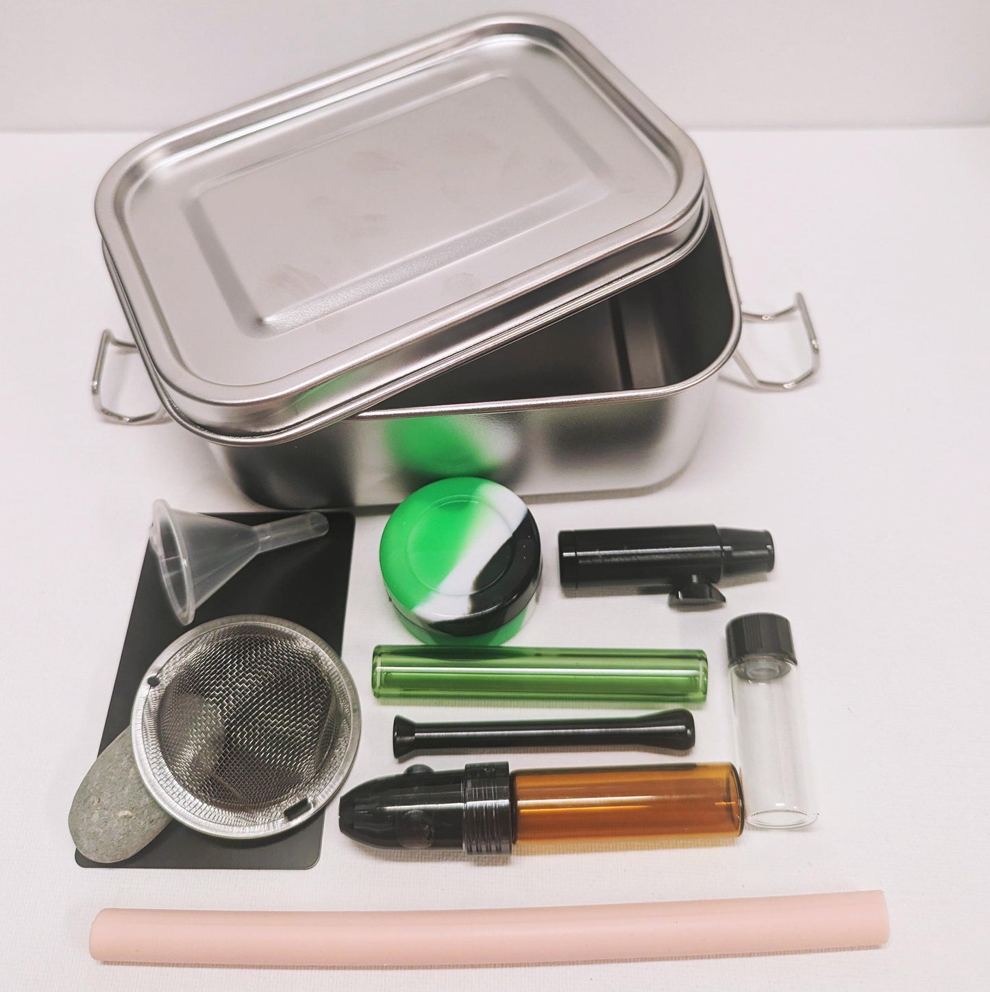 Travel Snuff Kit - Large Latching Box