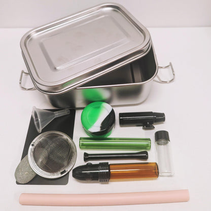 Travel Snuff Kit - Large Latching Box
