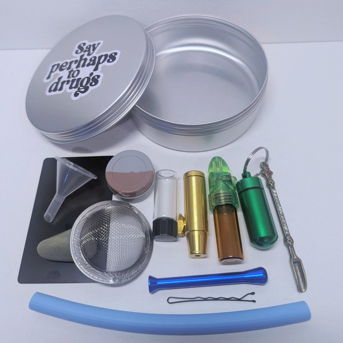 Travel Snuff Kit - "Say perhaps...."