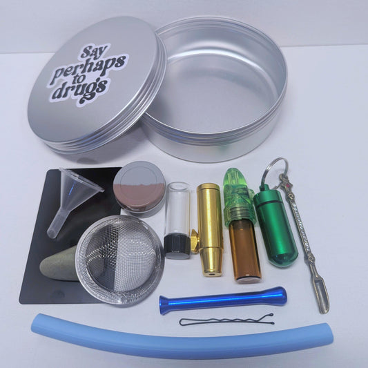 Travel Snuff Kit - "Say perhaps...."