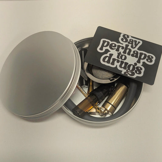 Travel Snuff Kit - Custom Card