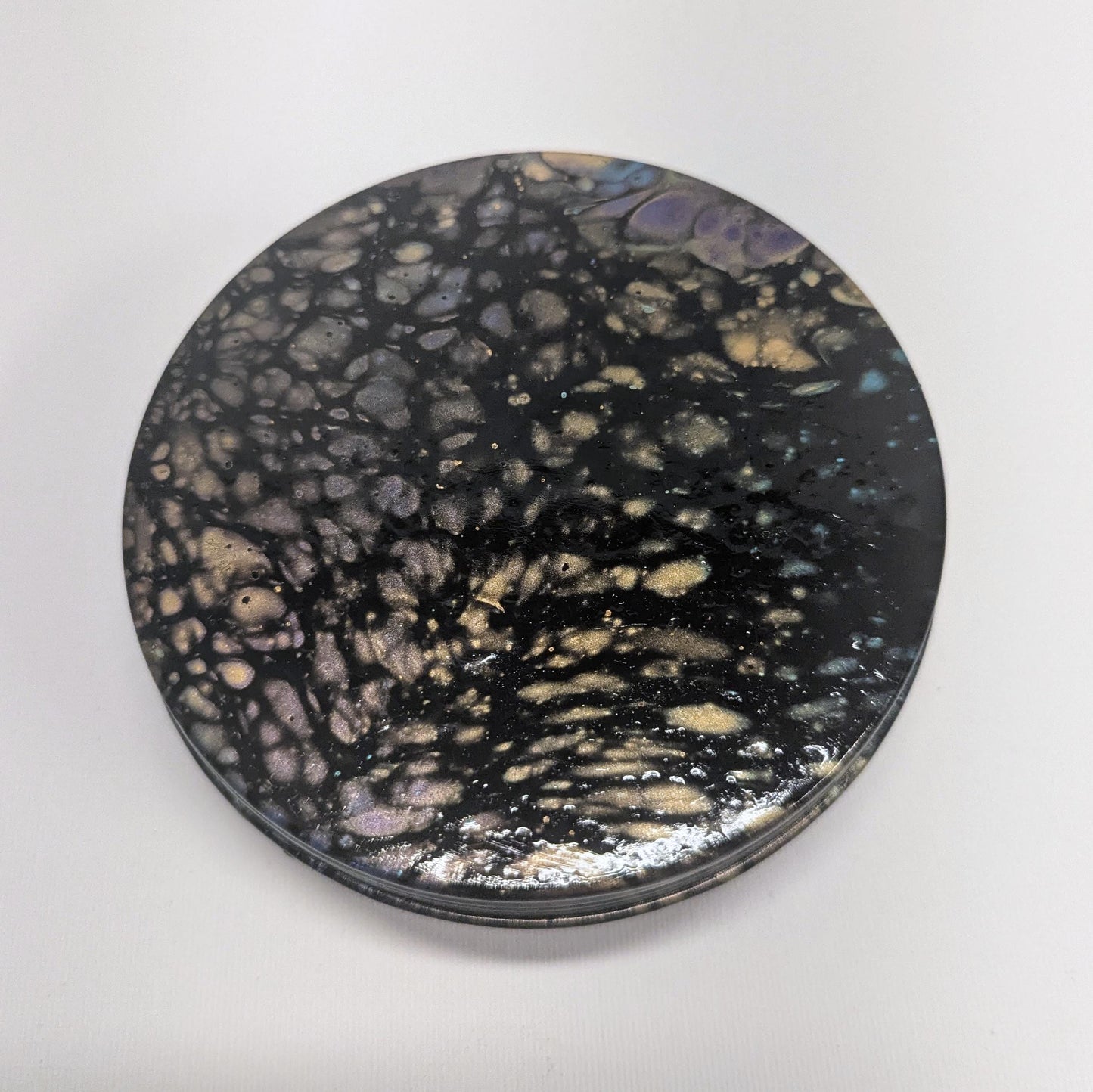 Travel Snuff Kit - Custom Black and Gold