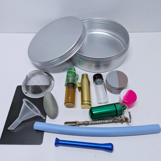 Travel Snuff Kit - Plain