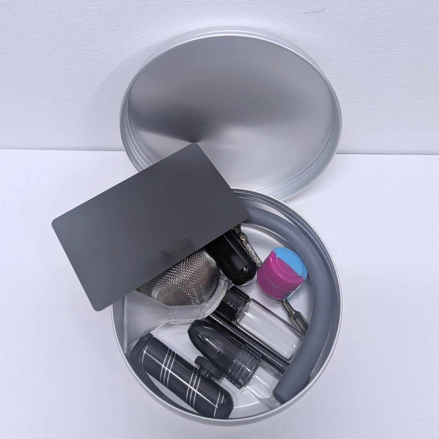 Travel Snuff Kit - Black